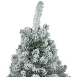 3' Heavily Flocked Madison Pine Medium Artificial Christmas Tree, Unlit 12 3' Heavily Flocked Madison Pine Medium Artificial Christmas Tree, Unlit -Optimal Christmas Shop northlight sm92927 3 64563.1674245994