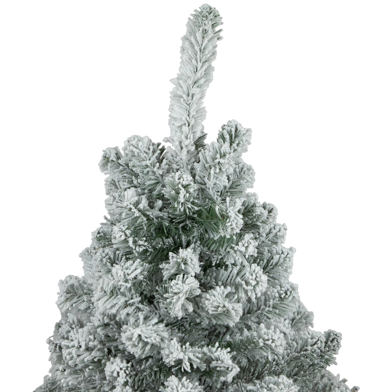 3' Heavily Flocked Madison Pine Medium Artificial Christmas Tree, Unlit 7 3' Heavily Flocked Madison Pine Medium Artificial Christmas Tree, Unlit - Image 5