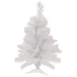 2' Rockport White Pine Artificial Christmas Tree, Unlit