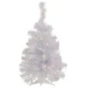 2' Pre-lit Rockport White Pine Artificial Christmas Tree, Clear Lights -Optimal Christmas Shop northlight sm92943 1 17402.1667529783
