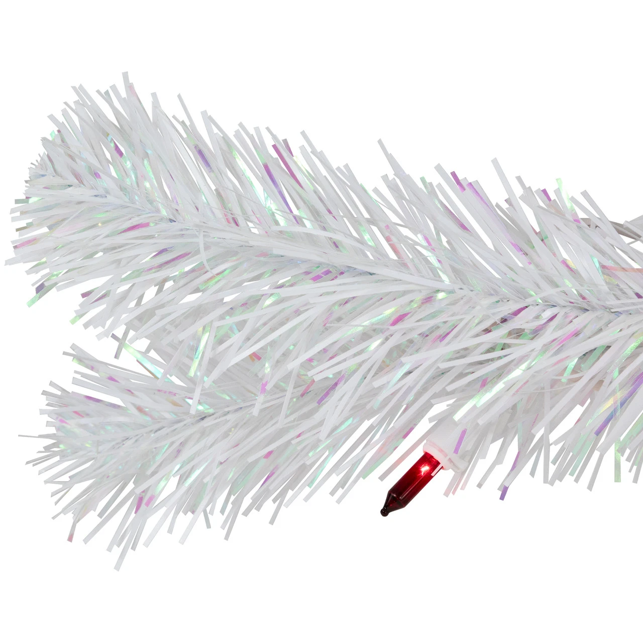 2' Pre-lit Rockport White Pine Artificial Christmas Tree, Multi Lights 7 2' Pre-lit Rockport White Pine Artificial Christmas Tree, Multi Lights - Image 5