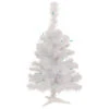 2' Lighted Rockport White Pine Artificial Christmas Tree, Green Lights -Optimal Christmas Shop northlight sm92945 1 13061.1667535815