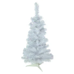 3' Rockport White Pine Artificial Christmas Tree, Unlit