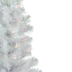 3' Pre-lit Rockport White Pine Artificial Christmas Tree, Clear Lights -Optimal Christmas Shop northlight sm92949 2 65733.1667535818