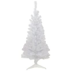 4' Rockport White Pine Artificial Christmas Tree, Unlit