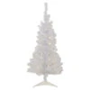 4' Pre-lit Rockport White Pine Artificial Christmas Tree, Clear Lights -Optimal Christmas Shop northlight sm92954 updated 41114.1667535818