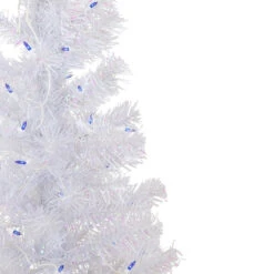 4' Pre-lit Rockport White Pine Artificial Christmas Tree, Blue Lights 10 4' Pre-lit Rockport White Pine Artificial Christmas Tree, Blue Lights -Optimal Christmas Shop northlight sm92956 2 updated 12772.1667532664