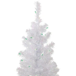 4' Pre-lit Rockport White Pine Artificial Christmas Tree, Green Lights 13 4' Pre-lit Rockport White Pine Artificial Christmas Tree, Green Lights -Optimal Christmas Shop northlight sm92957 3 updated 48812.1667535822