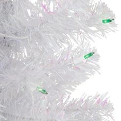 4' Pre-lit Rockport White Pine Artificial Christmas Tree, Green Lights 11 4' Pre-lit Rockport White Pine Artificial Christmas Tree, Green Lights -Optimal Christmas Shop northlight sm92957 4 updated 89990.1667535822