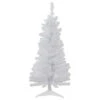 4' Pre-lit Rockport White Pine Artificial Christmas Tree, Green Lights -Optimal Christmas Shop northlight sm92957 updated 57336.1667535821