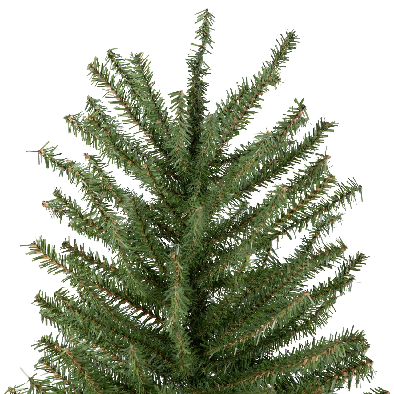 3' Medium Scottsdale Pine Artificial Christmas Tree In Burlap Base - Unlit 4 3' Medium Scottsdale Pine Artificial Christmas Tree In Burlap Base - Unlit - Image 2