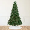 9' Pre-Lit Twin Falls Pine Artificial Christmas Tree, Clear Lights -Optimal Christmas Shop northlight sm92963 1updated 19559.1667530160