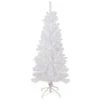 4.5' White Georgian Pine Artificial Pencil Christmas Tree, Unlit -Optimal Christmas Shop northlight sm92969 1 72130.1667530159