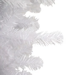 5.5' Upside Down White Spruce Artificial Christmas Tree, Unlit -Optimal Christmas Shop northlight sm92975 4 59114.1667530210