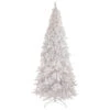9' Pre-Lit Flocked Norway White Pine Artificial Christmas Tree, Warm White LED Lights -Optimal Christmas Shop northlight sm92982 1 30328.1667535768