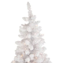 9' Pre-Lit Flocked Norway White Pine Artificial Christmas Tree, Warm White LED Lights 14 9' Pre-Lit Flocked Norway White Pine Artificial Christmas Tree, Warm White LED Lights -Optimal Christmas Shop northlight sm92982 3 26219.1667535770