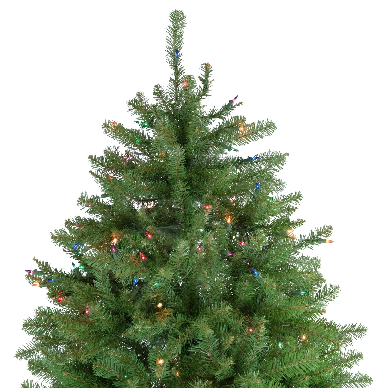 9' Pre-Lit Rockwood Pine Artificial Christmas Tree, Multi Lights 7 9' Pre-Lit Rockwood Pine Artificial Christmas Tree, Multi Lights - Image 5