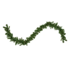 4-Piece Artificial Wolcott Spruce Christmas Tree, Wreath And Garland Set, Clear Lights -Optimal Christmas Shop northlight sm92986 87 garland 48956.1667530217