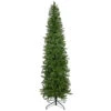 7.5' Silver Lake Fir Pencil Artificial Christmas Tree, Unlit -Optimal Christmas Shop northlight sm92989 1 35668.1667530132