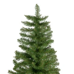 7.5' Silver Lake Fir Pencil Artificial Christmas Tree, Unlit 12 7.5' Silver Lake Fir Pencil Artificial Christmas Tree, Unlit -Optimal Christmas Shop northlight sm92989 3 69718.1667530133