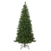 6' Pre-Lit Wilson Pine Slim Artificial Christmas Tree, Multi Lights -Optimal Christmas Shop northlight sm92990 1 97952.1667530131