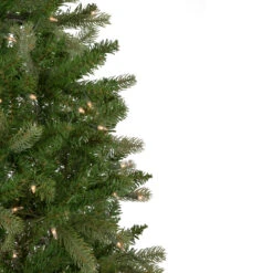 7.5' Pre-Lit Wicklow Noble Fir Artificial Christmas Tree, Clear Lights -Optimal Christmas Shop northlight sm92991 2 54054.1667530135