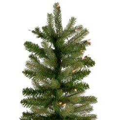 7.5' Pre-Lit Wicklow Noble Fir Artificial Christmas Tree, Clear Lights -Optimal Christmas Shop northlight sm92991 3 09893.1667530135