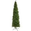 7.5' Pre-Lit Hazelton Spruce Pencil Artificial Christmas Tree, Clear Lights -Optimal Christmas Shop northlight sm92993 1 49613.1667530138