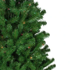 7' Pre-Lit Norfolk Spruce Artificial Christmas Tree, Multi Lights -Optimal Christmas Shop northlight sm92994 2updated 69237.1667530141