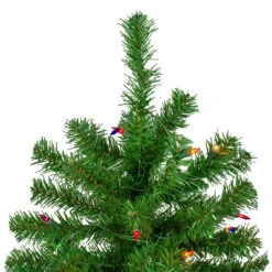 7' Pre-Lit Norfolk Spruce Artificial Christmas Tree, Multi Lights -Optimal Christmas Shop northlight sm92994 4updated 55531.1667530141