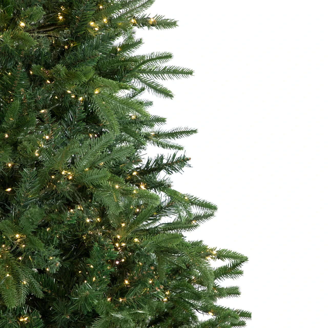 7.5' Pre-Lit Birch River Fir Artificial Christmas Tree, Candlelight Clear Lights 7 7.5' Pre-Lit Birch River Fir Artificial Christmas Tree, Candlelight Clear Lights - Image 5