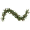 9' X 12 Pre-Lit Snowy Waterloo Pine Artificial Christmas Garland - Clear Lights 1 9' X 12 Pre-Lit Snowy Waterloo Pine Artificial Christmas Garland - Clear Lights -Optimal Christmas Shop northlight sm93000 1 31722.1667530147