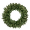 Pre-Lit Rockwood Pine Artificial Christmas Wreath - 24-Inch, Clear Lights -Optimal Christmas Shop northlight sm93007 1update 42997.1667530191