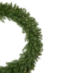 Pre-Lit Rockwood Pine Artificial Christmas Wreath, 36-Inch, Warm White LED Lights 7 Pre-Lit Rockwood Pine Artificial Christmas Wreath, 36-Inch, Warm White LED Lights -Optimal Christmas Shop northlight sm93008 2update 75124.1667530162
