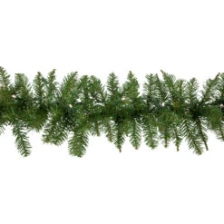 9' X 10" Pre-lit Rockwood Pine Artificial Christmas Garland, Warm White LED Lights -Optimal Christmas Shop northlight sm93009 2 13786.1668524934