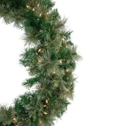 Pre-Lit Oregon Cashmere Pine Artificial Christmas Wreath, 36-Inch, Clear Lights 9 Pre-Lit Oregon Cashmere Pine Artificial Christmas Wreath, 36-Inch, Clear Lights -Optimal Christmas Shop northlight sm93020 2 61147.1671629391