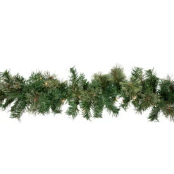 9' X 10" Pre-Lit Oregon Cashmere Pine Artificial Christmas Garland, Clear Lights -Optimal Christmas Shop northlight sm93026 2 47554.1667530187