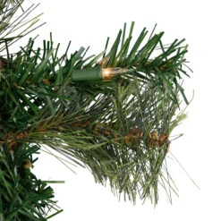 9' X 10" Pre-Lit Oregon Cashmere Pine Artificial Christmas Garland, Clear Lights -Optimal Christmas Shop northlight sm93026 3 08365.1667530186