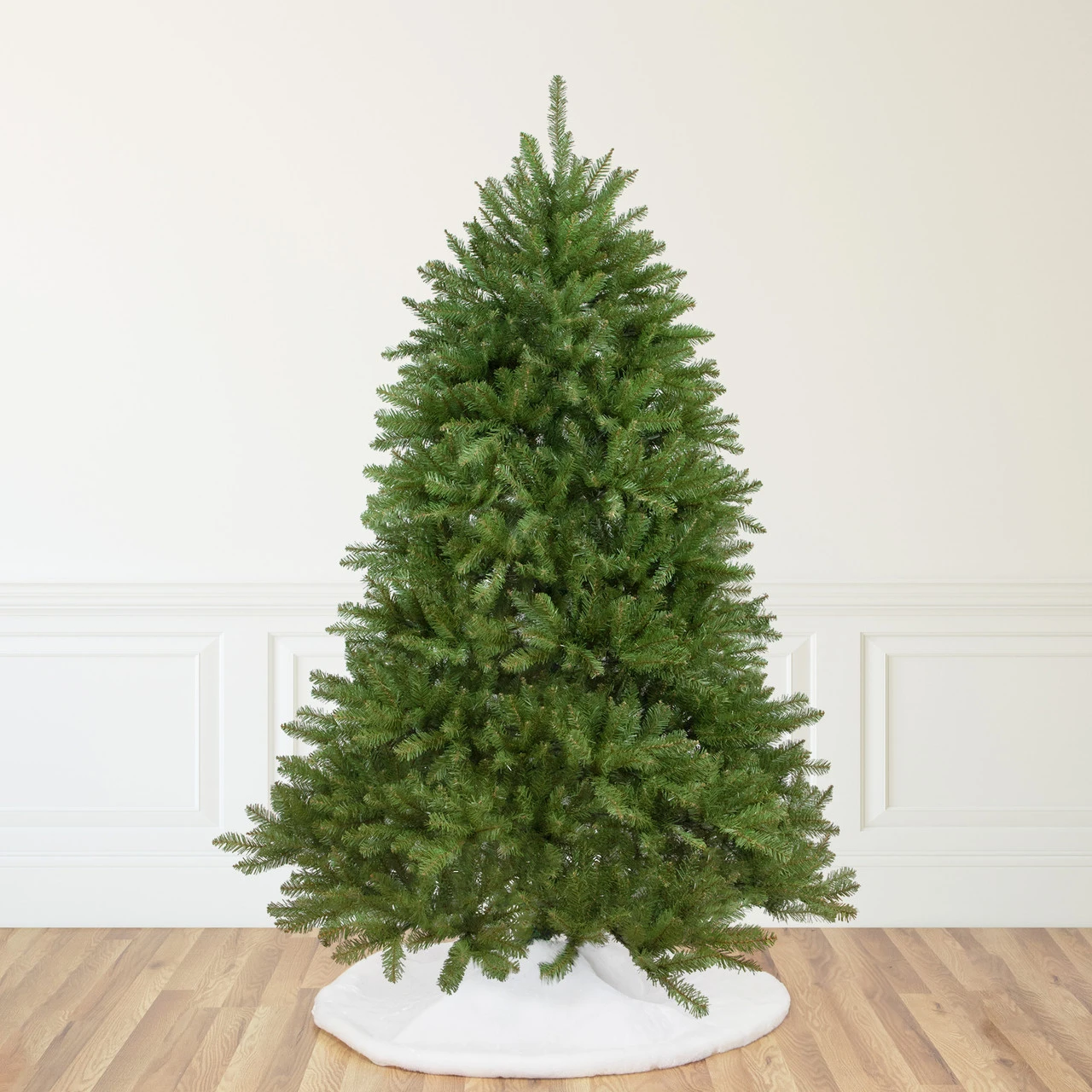 10' Rockwood Pine Artificial Christmas Tree, Unlit 3 10' Rockwood Pine Artificial Christmas Tree, Unlit
