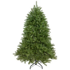 6.5' Rockwood Pine Artificial Christmas Tree, Unlit
