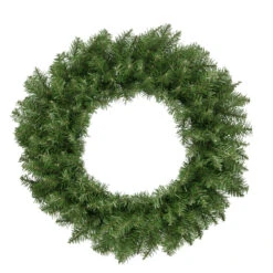 Rockwood Pine Artificial Christmas Wreath, 24-Inch, Unlit