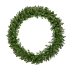 Rockwood Pine Artificial Christmas Wreath, 36-Inch, Unlit