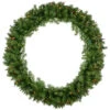 Pre-Lit Rockwood Pine Artificial Christmas Wreath, 36-Inch, Multi Lights -Optimal Christmas Shop northlight sm93033 1 66709.1667530192