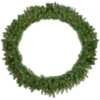 Pre-Lit Rockwood Pine Artificial Christmas Wreath, 48-Inch, Clear Lights -Optimal Christmas Shop northlight sm93035 1 51567.1668190496