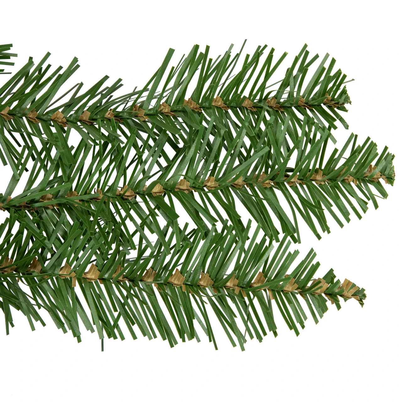 9' X 10" Rockwood Pine Artificial Christmas Garland, Unlit 4 9' X 10" Rockwood Pine Artificial Christmas Garland, Unlit - Image 2