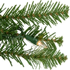9' X 10" Pre-Lit Rockwood Pine Artificial Christmas Garland, Clear Lights 6 9' X 10" Pre-Lit Rockwood Pine Artificial Christmas Garland, Clear Lights -Optimal Christmas Shop northlight sm93037 3 60377.1668539452