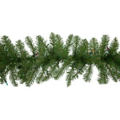 9' X 10 Pre-Lit Rockwood Pine Artificial Christmas Garland, Multi Lights -Optimal Christmas Shop northlight sm93038 2 52814.1671629478