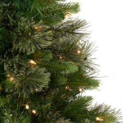 3' Pre-Lit Kingston Cashmere Pine Full Artificial Christmas Tree, Clear Lights 11 3' Pre-Lit Kingston Cashmere Pine Full Artificial Christmas Tree, Clear Lights -Optimal Christmas Shop northlight sm93044 2 31709.1667530108
