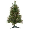 3' Pre-Lit Kingston Cashmere Pine Full Artificial Christmas Tree, Multi Lights -Optimal Christmas Shop northlight sm93045 1 86889.1667530108