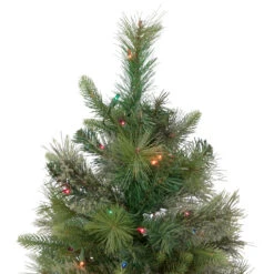 3' Pre-Lit Kingston Cashmere Pine Full Artificial Christmas Tree, Multi Lights 12 3' Pre-Lit Kingston Cashmere Pine Full Artificial Christmas Tree, Multi Lights -Optimal Christmas Shop northlight sm93045 2 03255.1667530109
